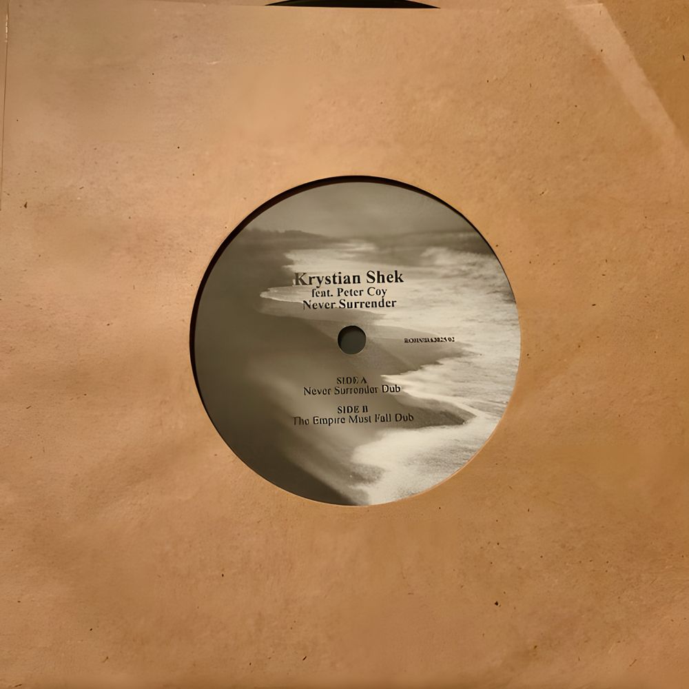 KRYSTIAN SHEK & PETER COY - NEVER SURRENDER