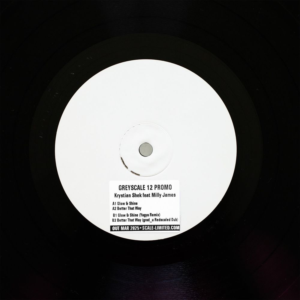 KRYSTIAN SHEK & MILLY JAMES - PROMISE EP